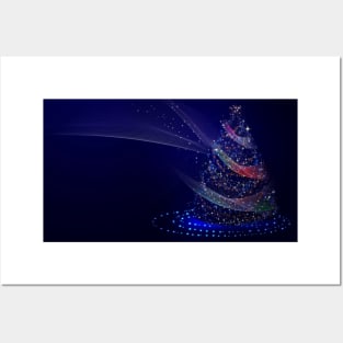 Christmas Tree Posters and Art